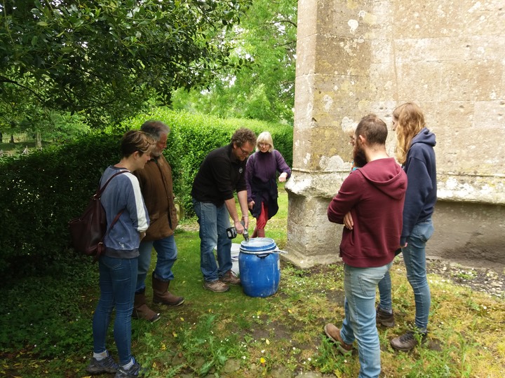 Lime washing 2